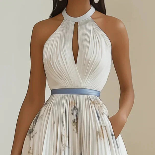 Vintém d'Ouro - Vestido Cerimonial Floral