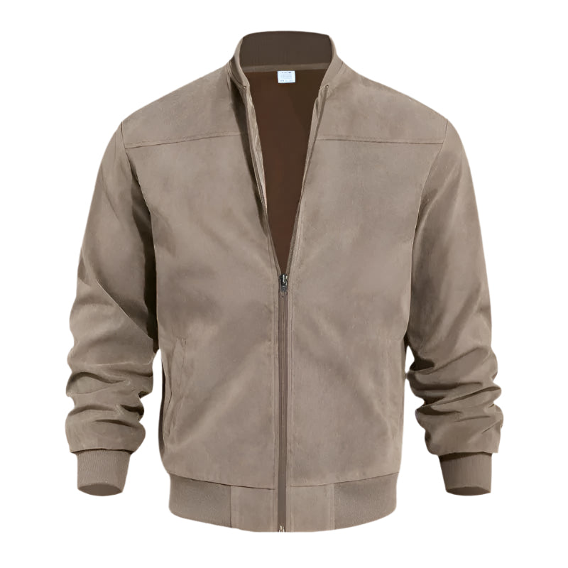 Vintém d'Ouro - Casaco Bomber Masculino Elegante