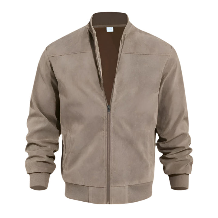 Vintém d'Ouro - Casaco Bomber Masculino Elegante
