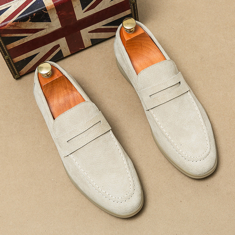 Vintém d'Ouro - Mocassins de camurça Firenze Chic