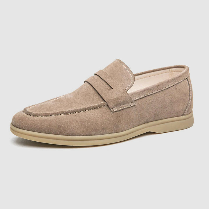 Vintém d'Ouro - Mocassins de camurça Firenze Chic