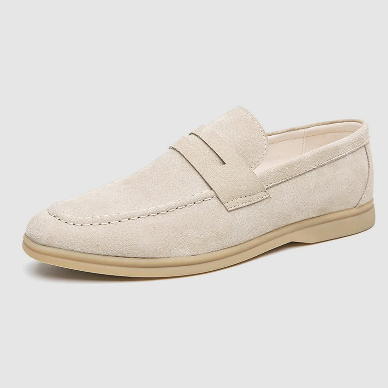Vintém d'Ouro - Mocassins de camurça Firenze Chic