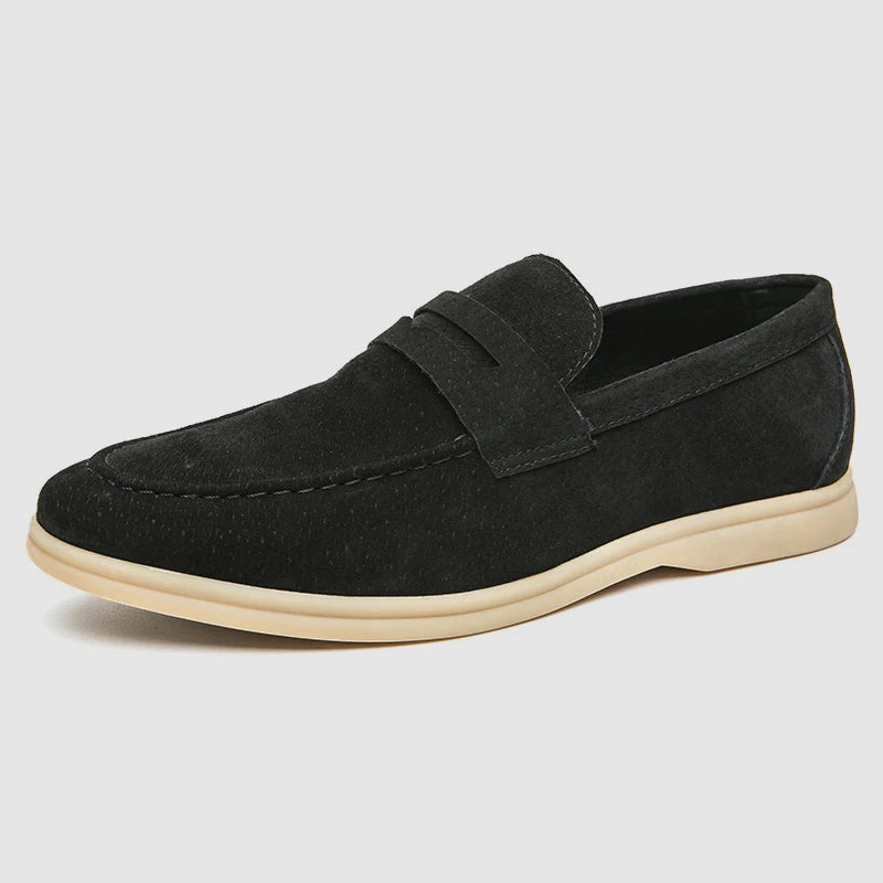 Vintém d'Ouro - Mocassins de camurça Firenze Chic