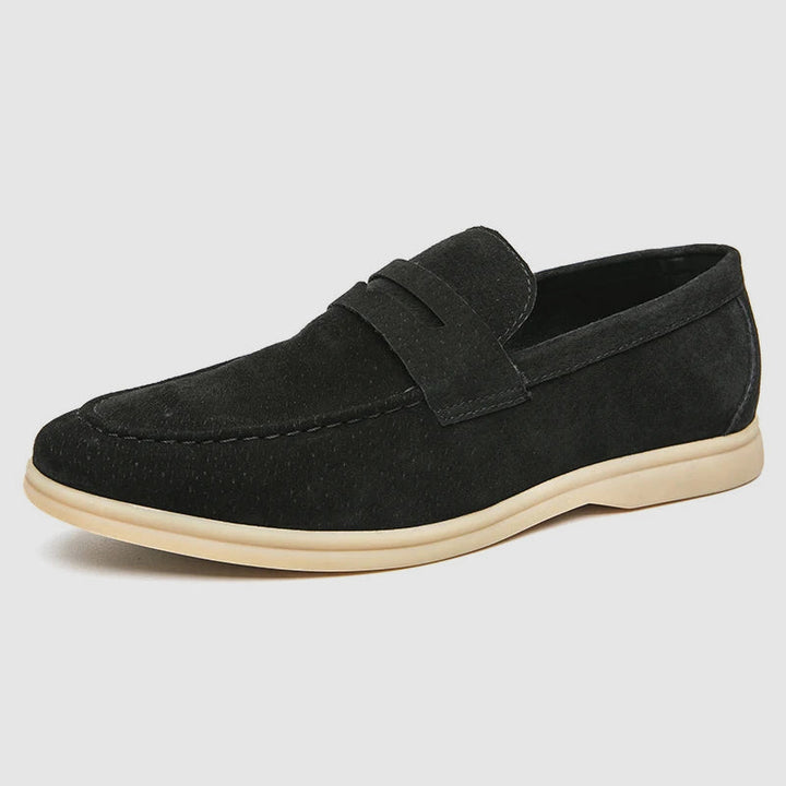 Vintém d'Ouro - Mocassins de camurça Firenze Chic
