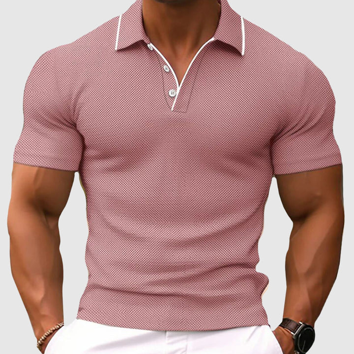 Vintém d'Ouro - Camisa polo ajustada