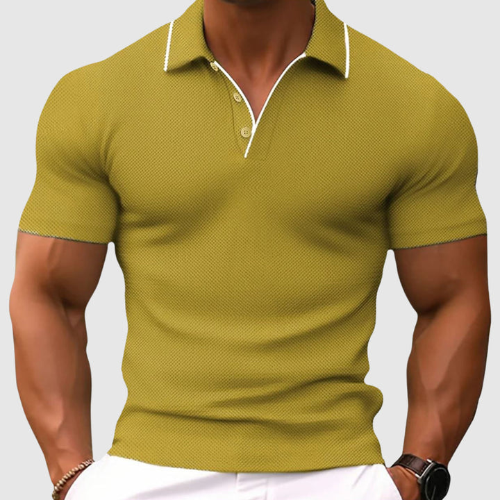 Vintém d'Ouro - Camisa polo ajustada
