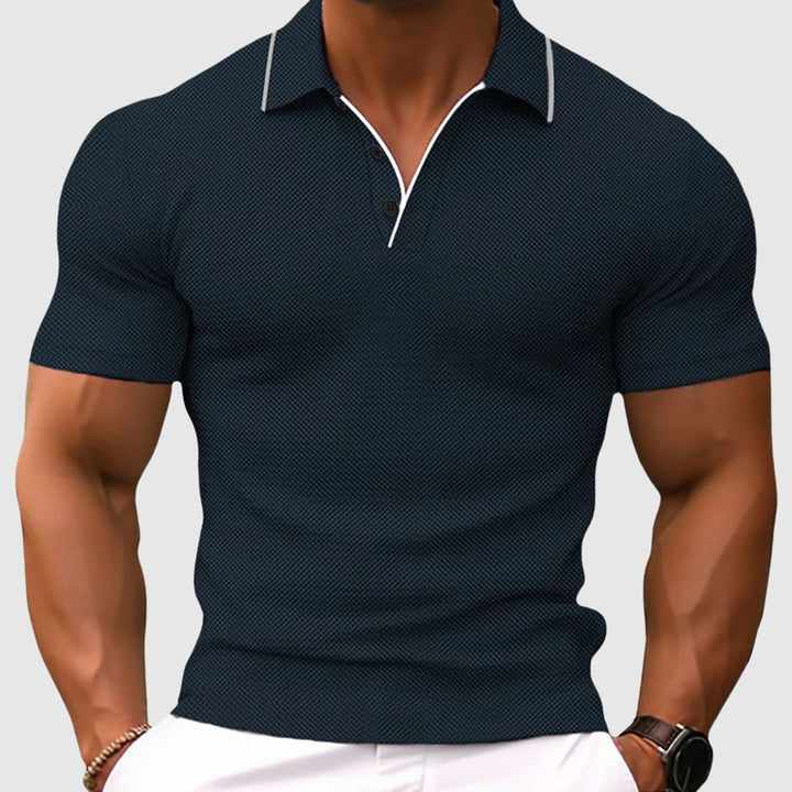Vintém d'Ouro - Camisa polo ajustada
