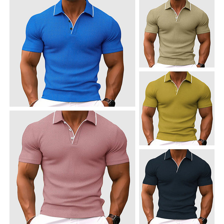Vintém d'Ouro - Camisa polo ajustada