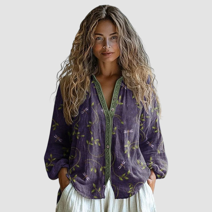 Vintém d'Ouro - Blusa Perfeita