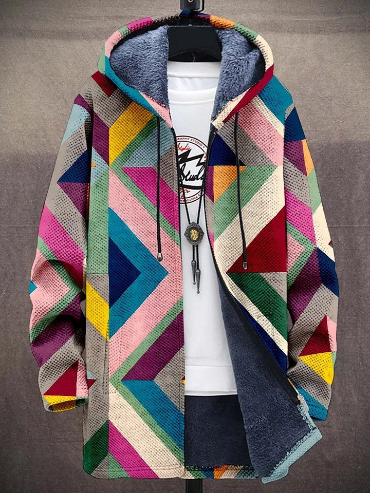 Vintém d'Ouro - Cardigan de luxo inspirado em arte
