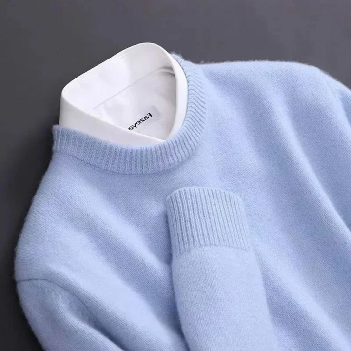 Vintém d'Ouro - Camisola de Cachemira Elegante