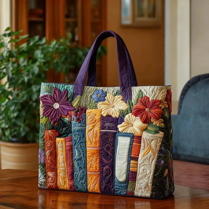 Vintém d'Ouro - Saco Tote Acolchoado