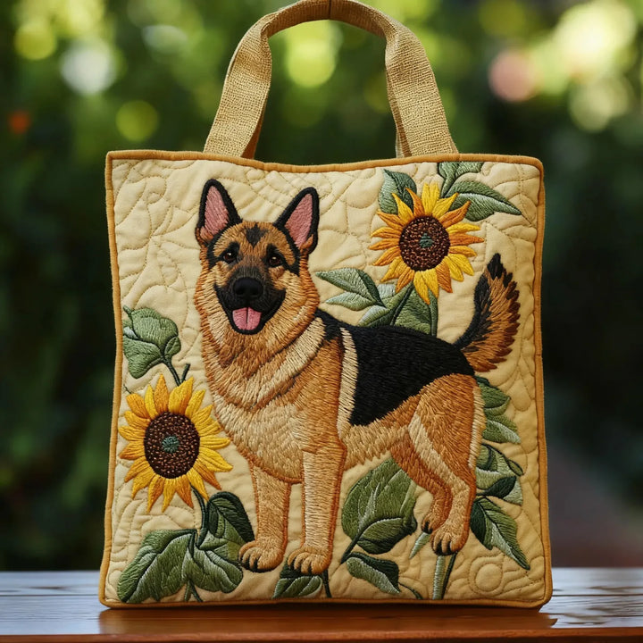Vintém d'Ouro - Saco Tote Acolchoado Criativo