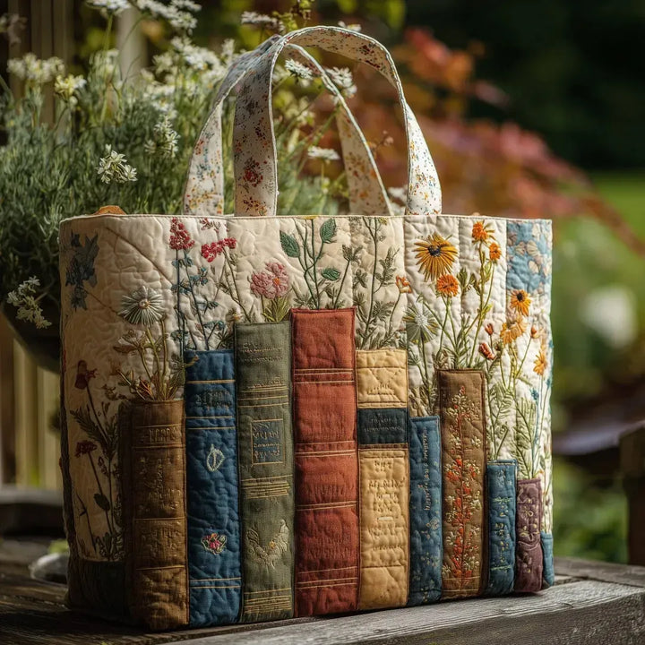 Vintém d'Ouro - Saco Tote Acolchoado