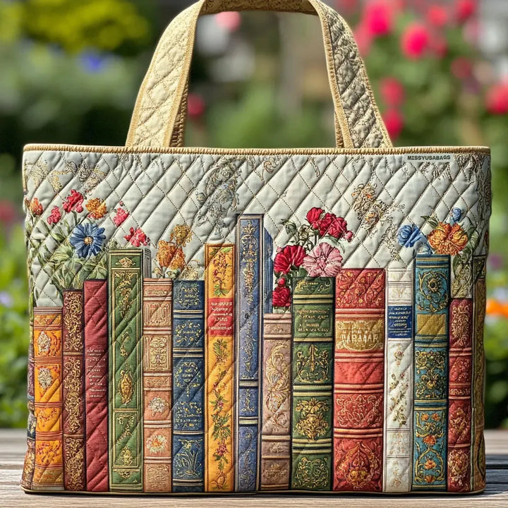 Vintém d'Ouro - Saco Tote Acolchoado
