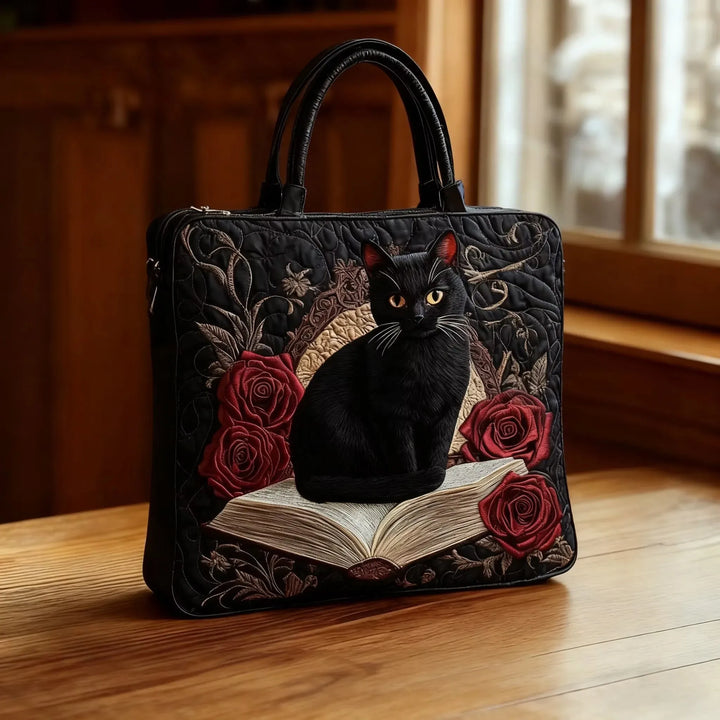 Vintém d'Ouro - Saco Tote Acolchoado Elegante