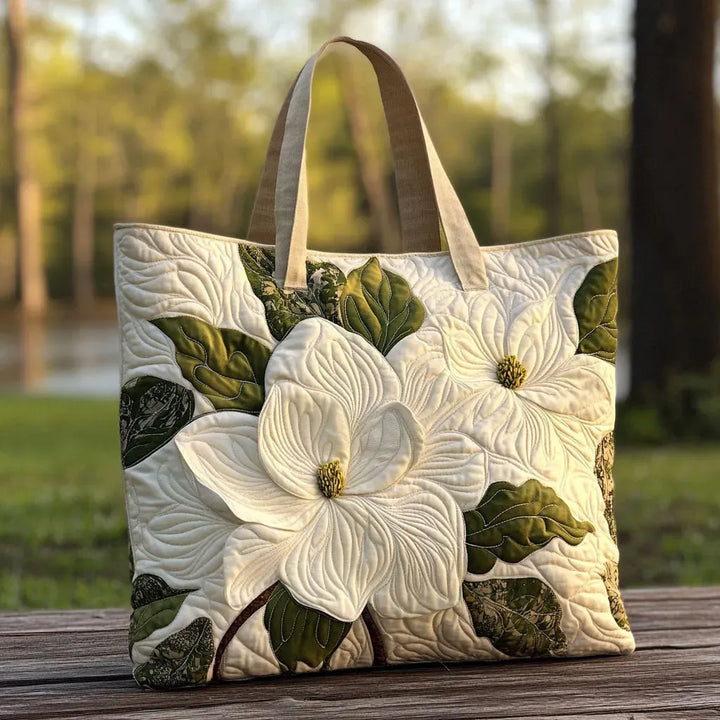 Vintém d'Ouro - Saco Tote Acolchoado