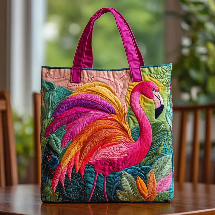 Vintém d'Ouro - Saco Tote Acolchoado