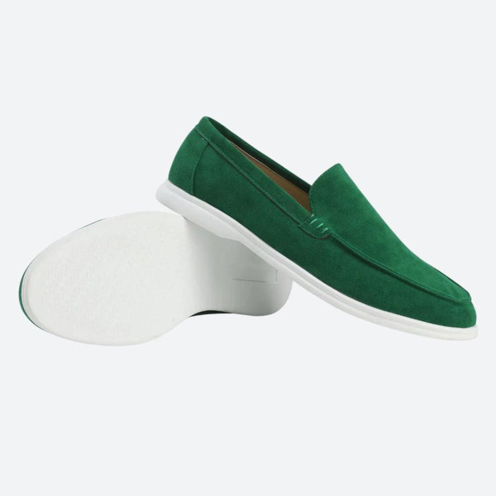Vintém d'Ouro - Mocassins em camurça Elba