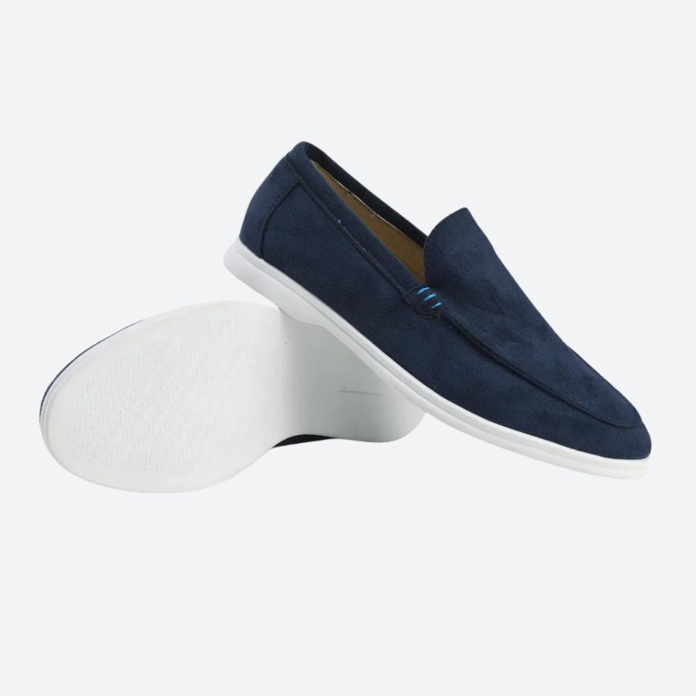 Vintém d'Ouro - Mocassins em camurça Elba