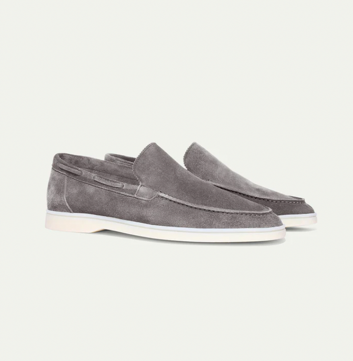 Vintém d'Ouro - Mocassins de camurça
