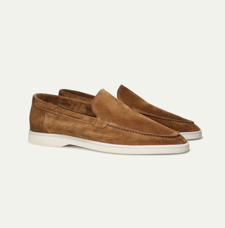 Vintém d'Ouro - Mocassins de camurça