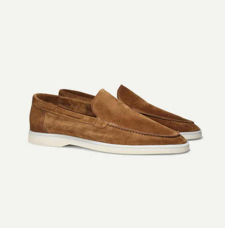 Vintém d'Ouro - Mocassins de camurça