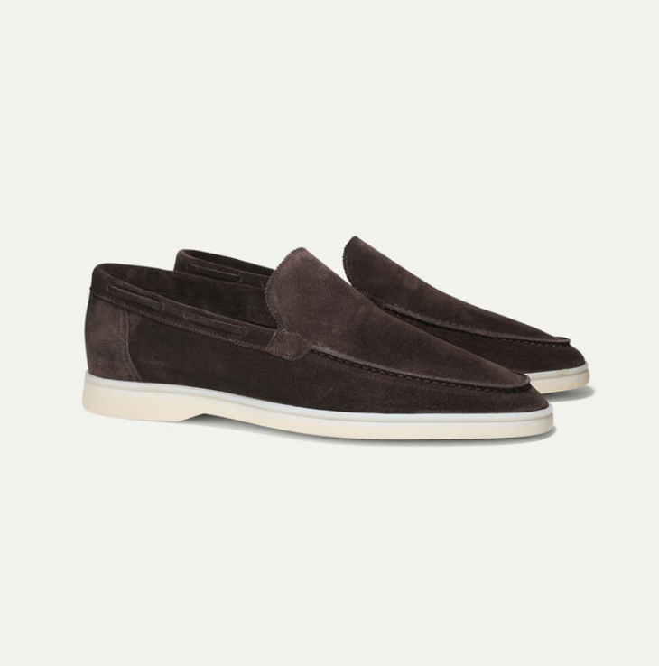 Vintém d'Ouro - Mocassins de camurça