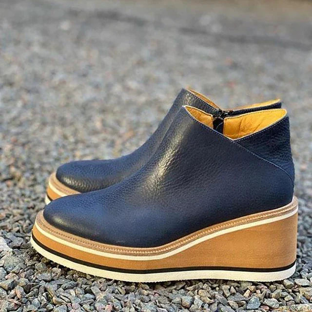 Vintém d'Ouro - Botins elegantes de outono