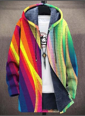 Vintém d'Ouro - Um cardigan luxuoso inspirado na arte