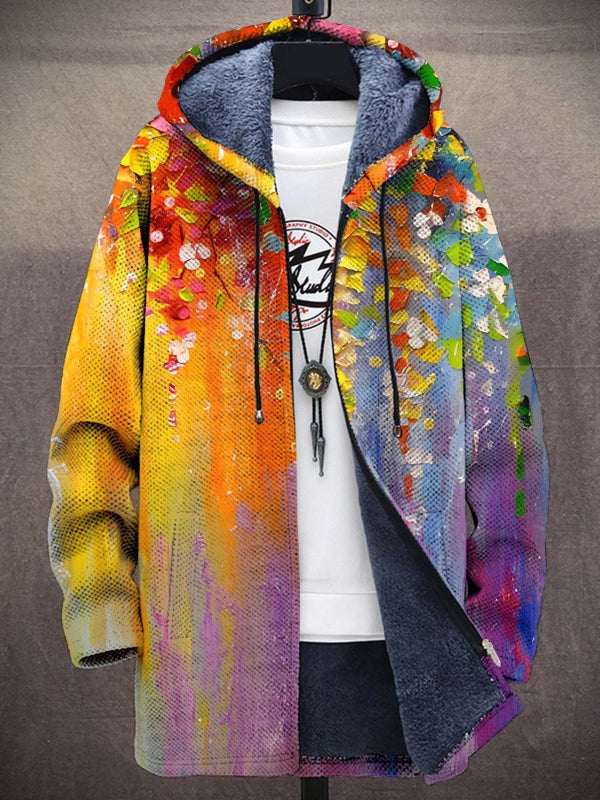 Vintém d'Ouro - Um cardigan luxuoso inspirado na arte