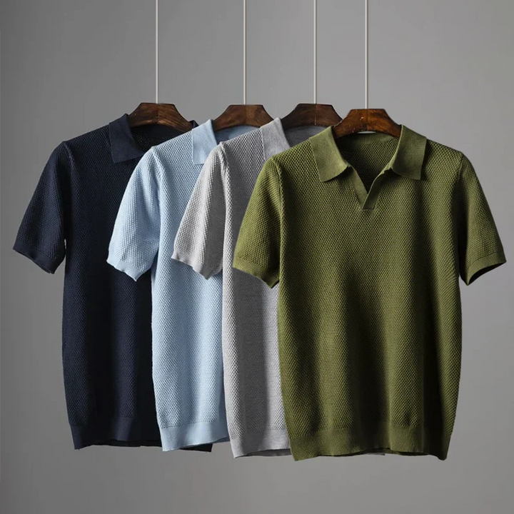 Vintém d'Ouro - Camisa pólo casual