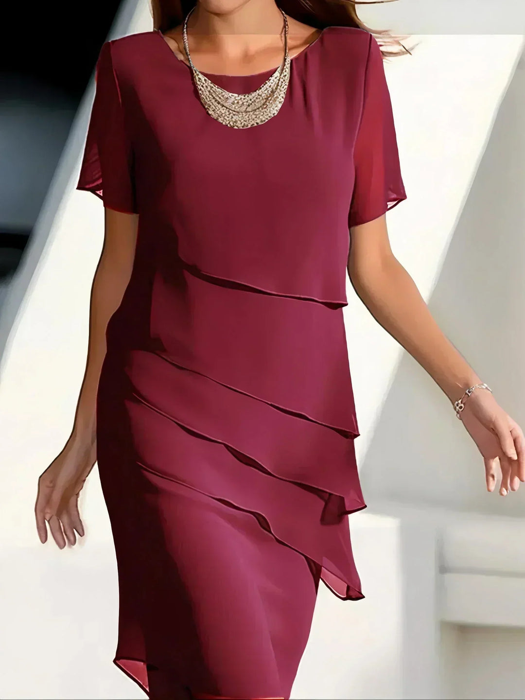 Vintém d'Ouro - Vestido Beleza Natural