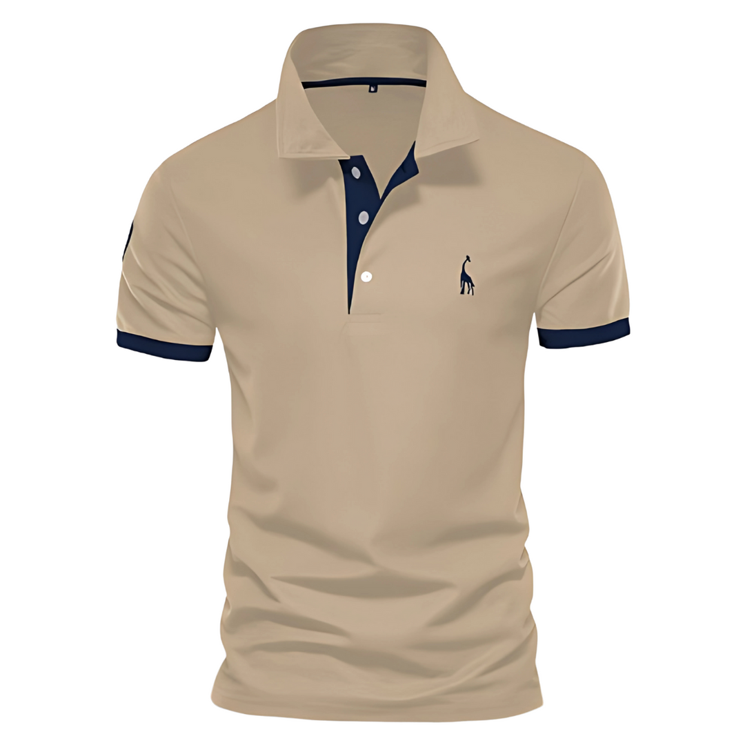 Vintém d'Ouro - Camisa pólo casual