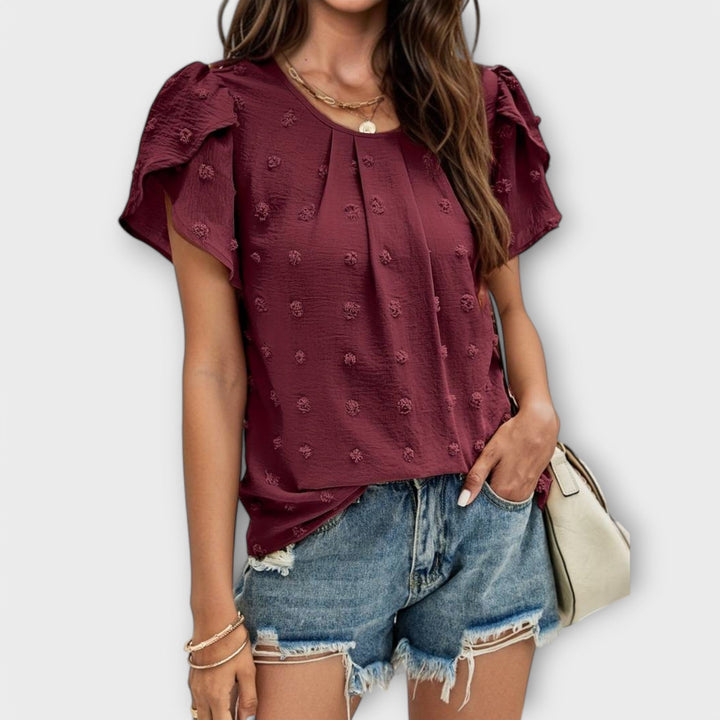 Vintém d'Ouro - Blusa Perfeita