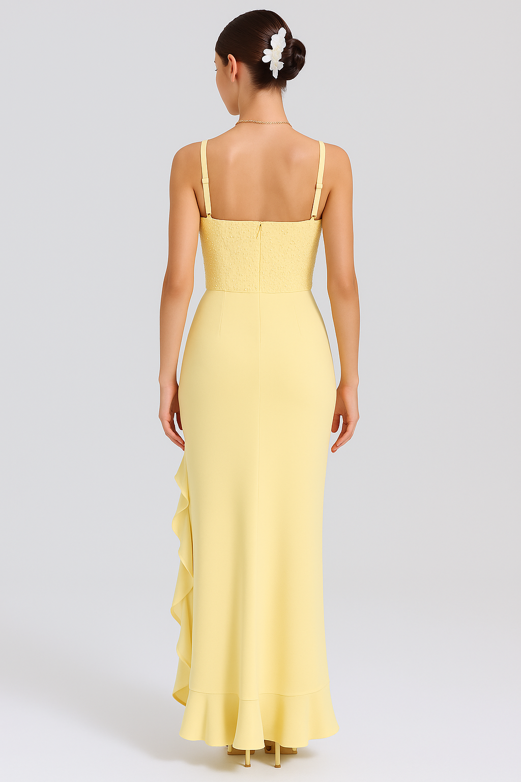 Vintém d'Ouro - Vestido Corset em Cetim