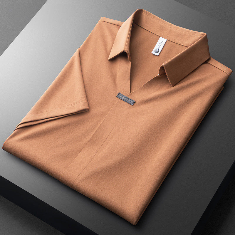 Vintém d'Ouro - Camisa pólo elegante para homem