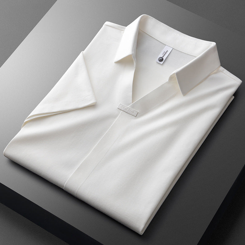Vintém d'Ouro - Camisa pólo elegante para homem