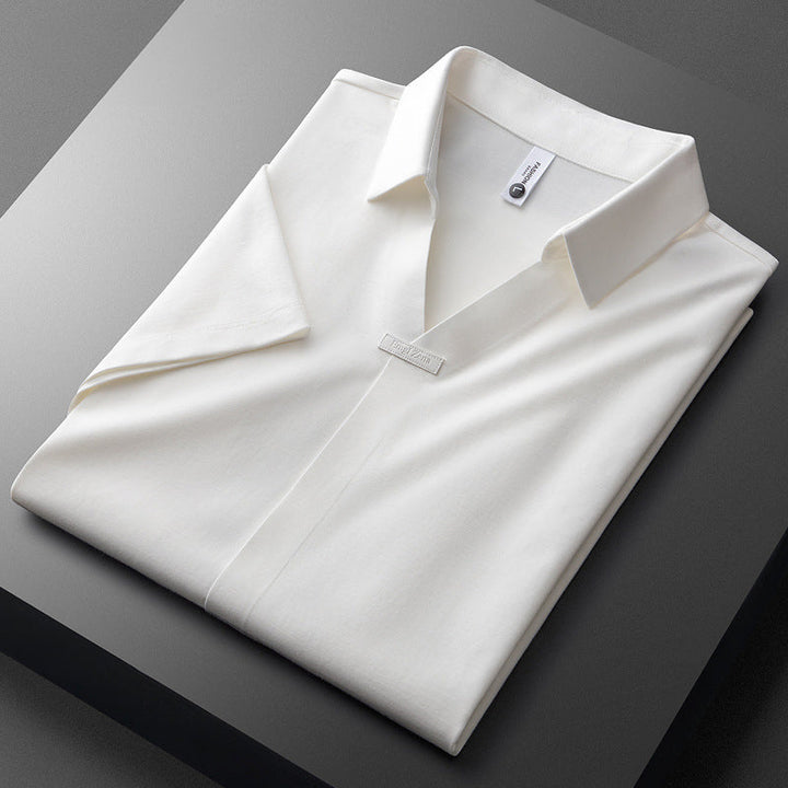 Vintém d'Ouro - Camisa pólo elegante para homem