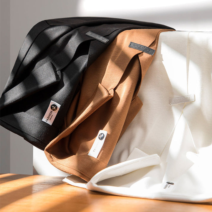 Vintém d'Ouro - Camisa pólo elegante para homem