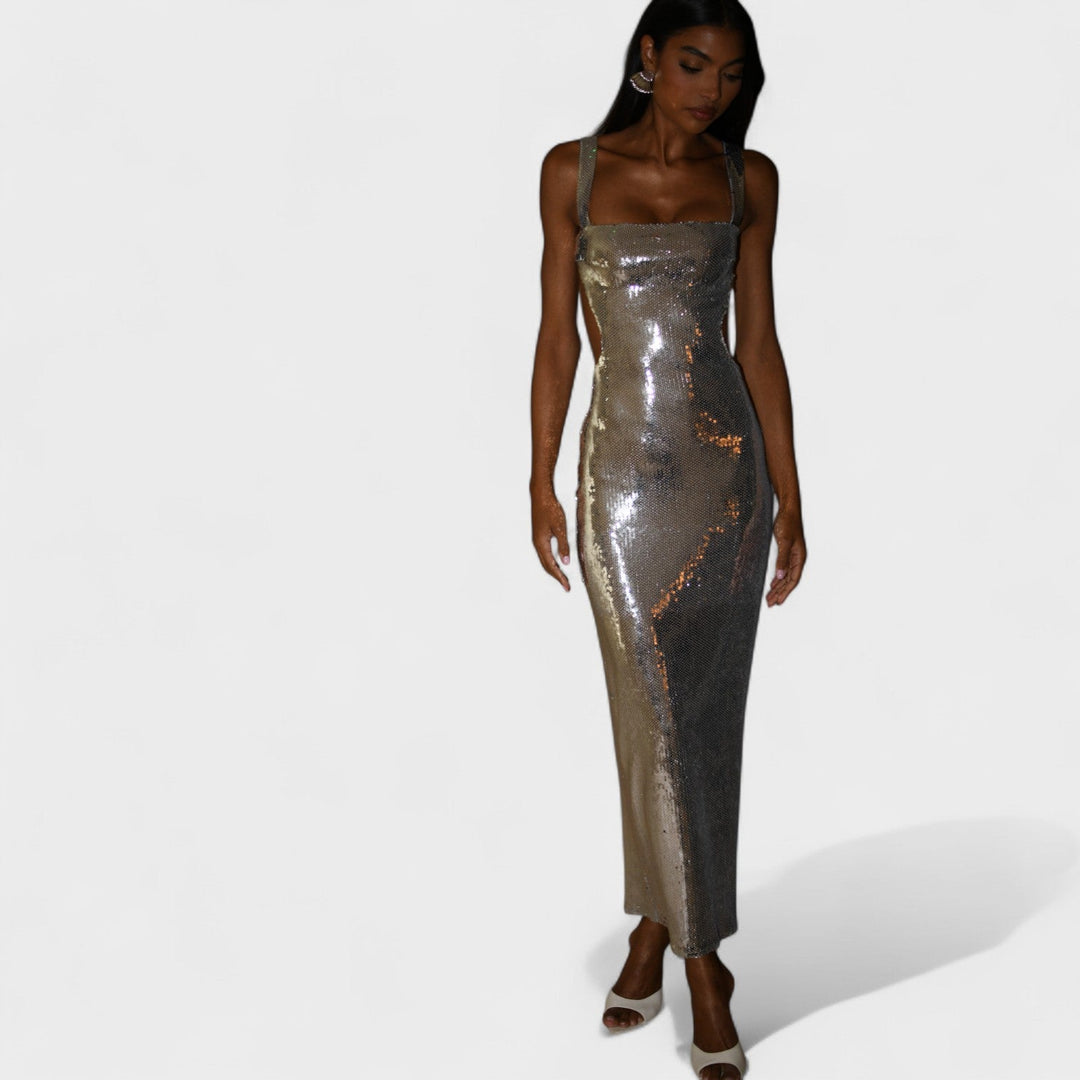 Vintém d'Ouro - Vestido de gala noite