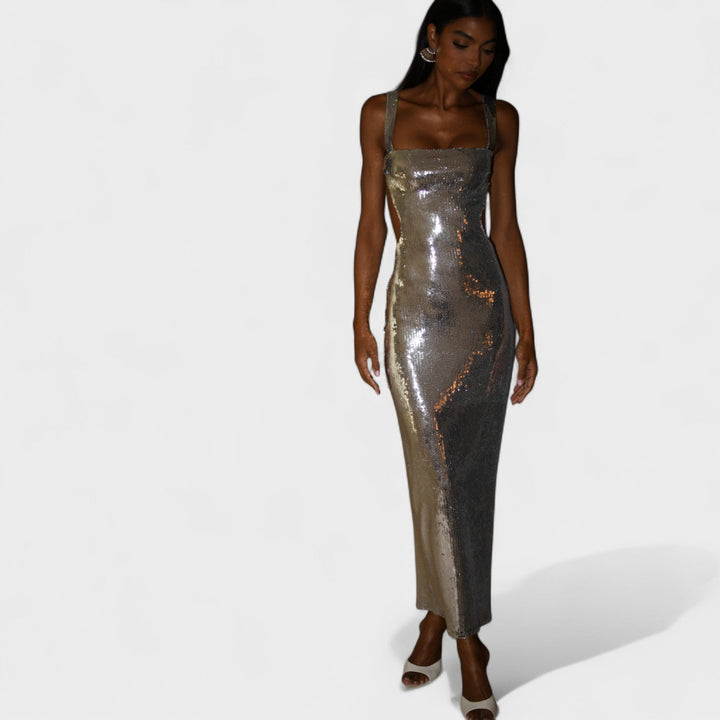 Vintém d'Ouro - Vestido de gala noite