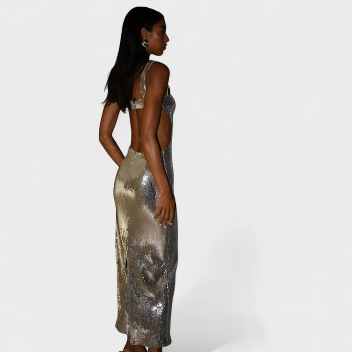 Vintém d'Ouro - Vestido de gala noite