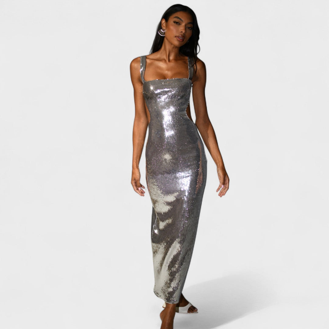 Vintém d'Ouro - Vestido de gala noite