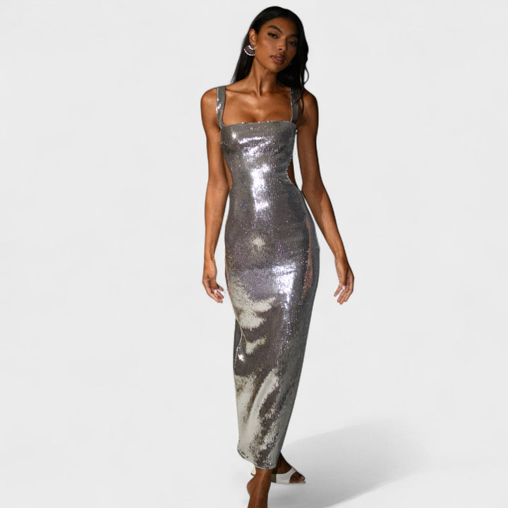 Vintém d'Ouro - Vestido de gala noite