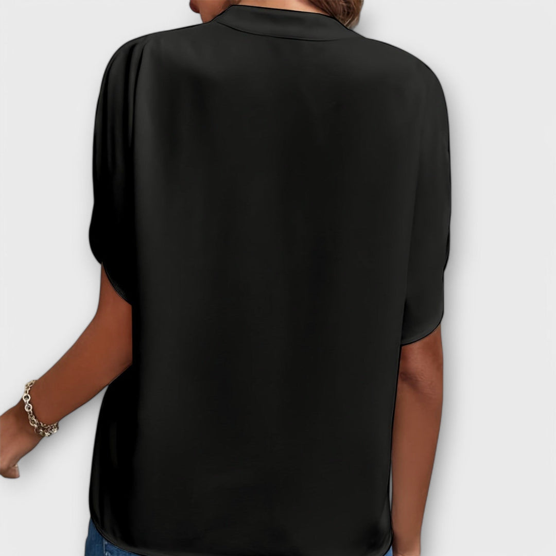 Vintém d'Ouro - Blusa Feminina Leve
