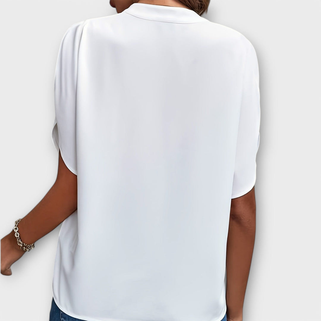 Vintém d'Ouro - Blusa Feminina Leve