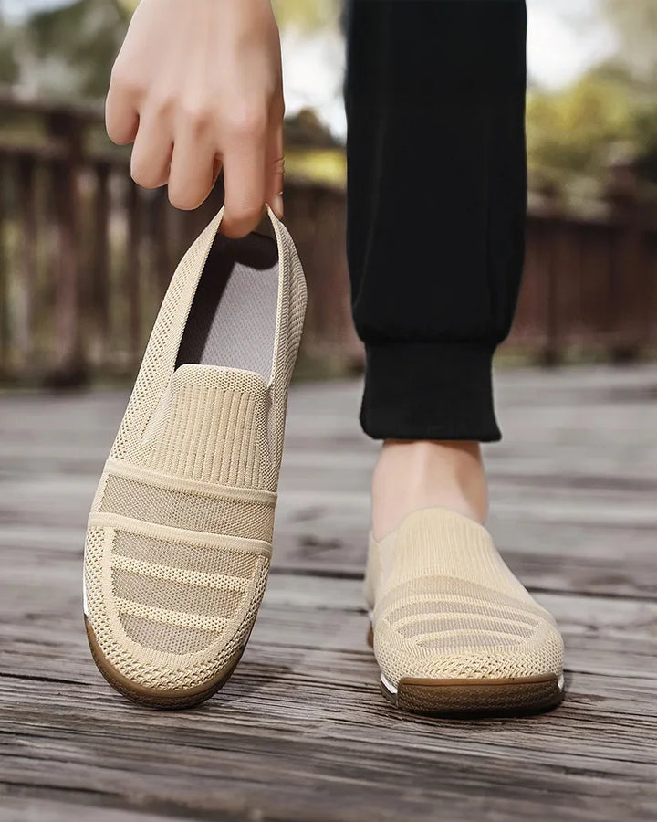Vintém d'Ouro - Sapatos de malha elegantes