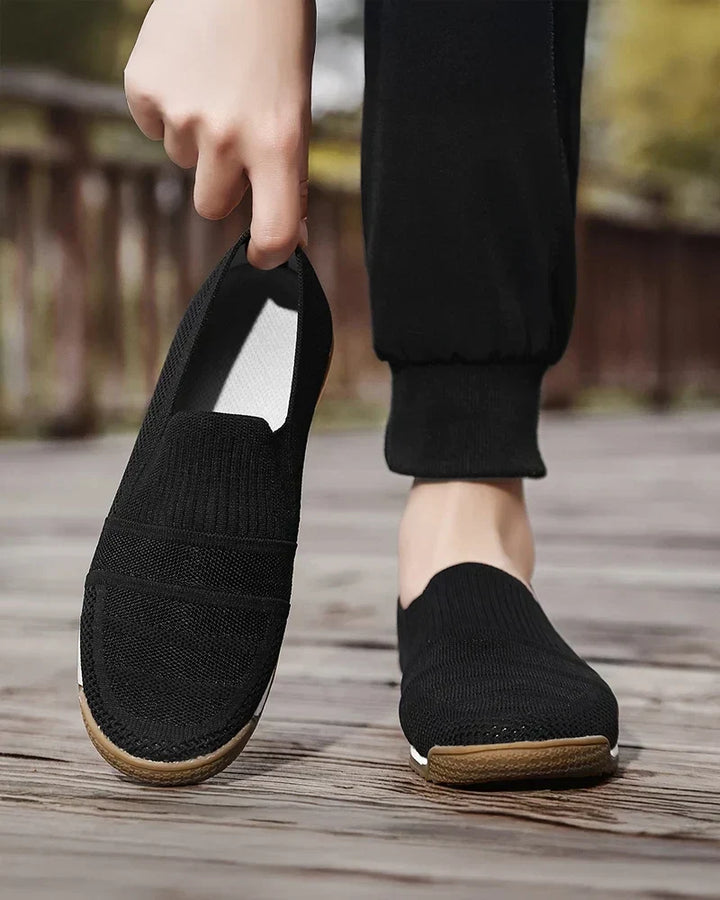 Vintém d'Ouro - Sapatos de malha elegantes