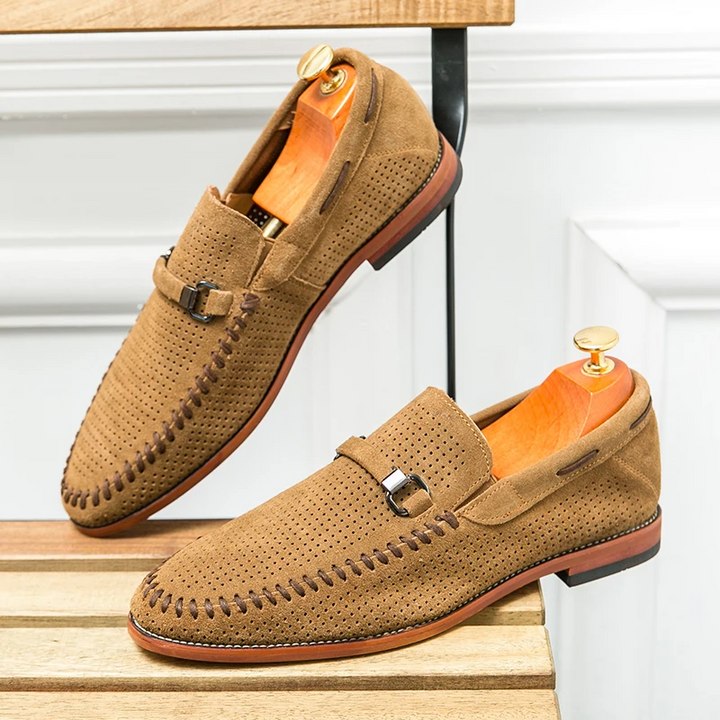 Vintém d'Ouro - Mocassins de camurça Firenze